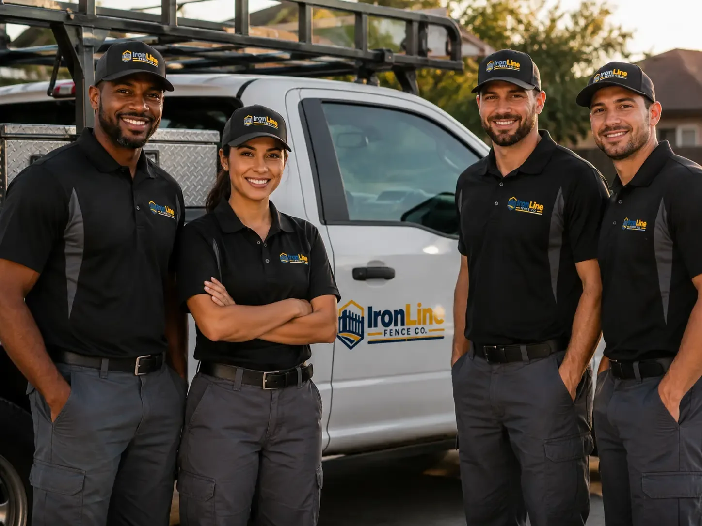 Metal Fence Installation company in Easley, SC